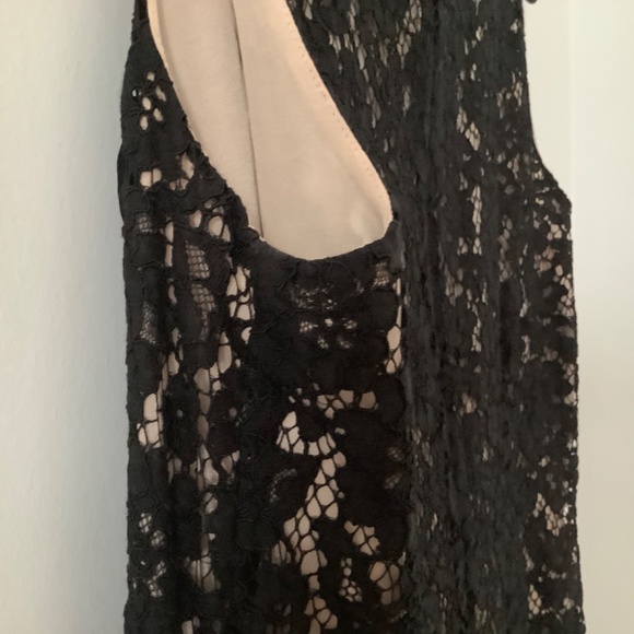 J.Crew black lace dress size 6 - Picture 7 of 14